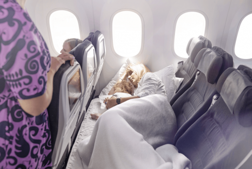 Inflight-skycouch-mother-and-baby-sleeping-4608-1200x800