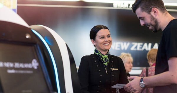 Air New Zealand customer feedback