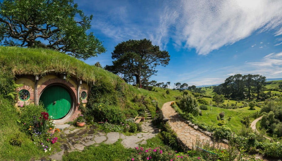 Hobbiton™ Movie Set, Hamilton, New Zealand.