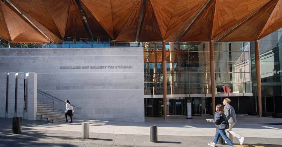 Auckland Art Gallery, Auckland. 