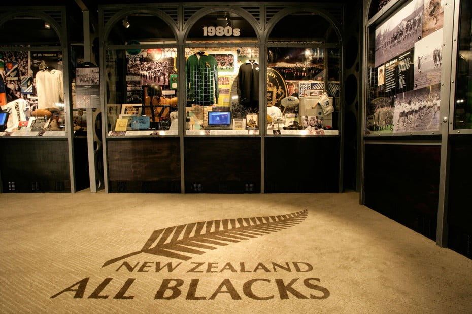 Rugby museum, Palmerston North, New Zealand. 