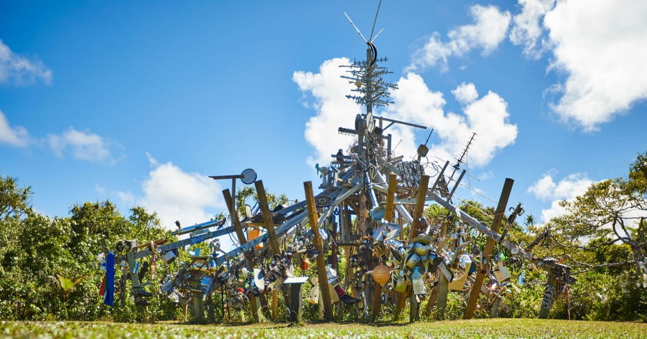 Hikulagi Sculpture Park, Niue. 
