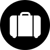 Air New Zealand bag icon.