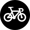 Air New Zealand bike icon.
