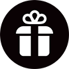 Air New Zealand gift icon.