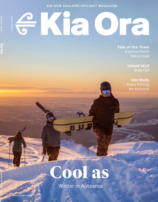 Kia Ora Magazine August 2022 Edition, Air New Zealand.