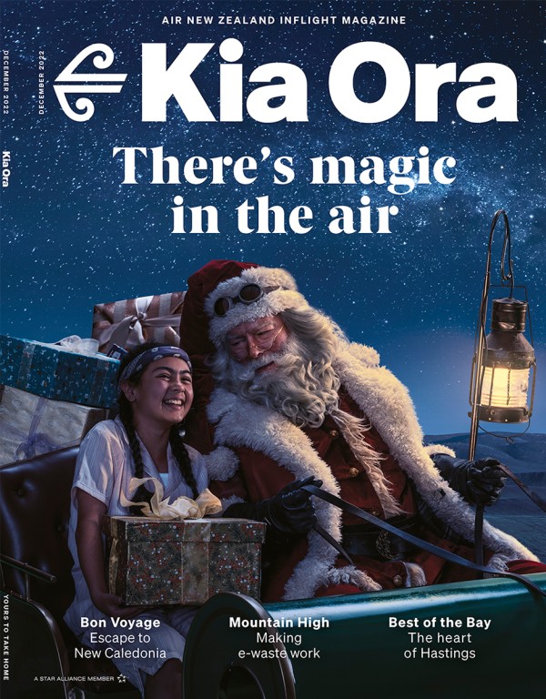 Kia Ora Magazine December 2022 Issue.