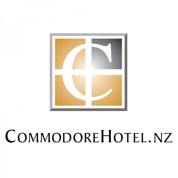 Commodore Hotel logo.