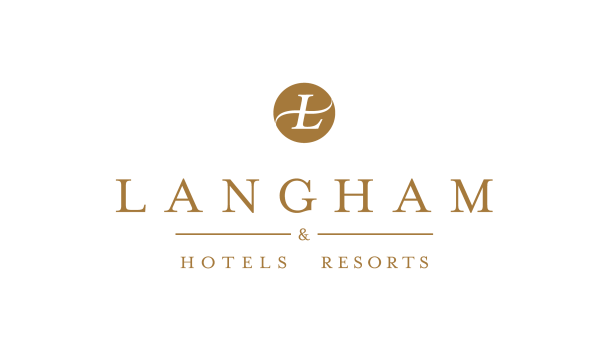 Langham Hotels and Resorts logo.