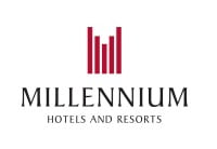 Millennium Hotels and Resorts logo.