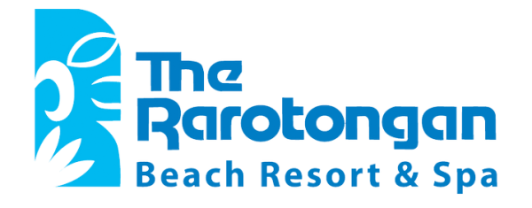 The Rarotongan Beach Resort and Spa logo.