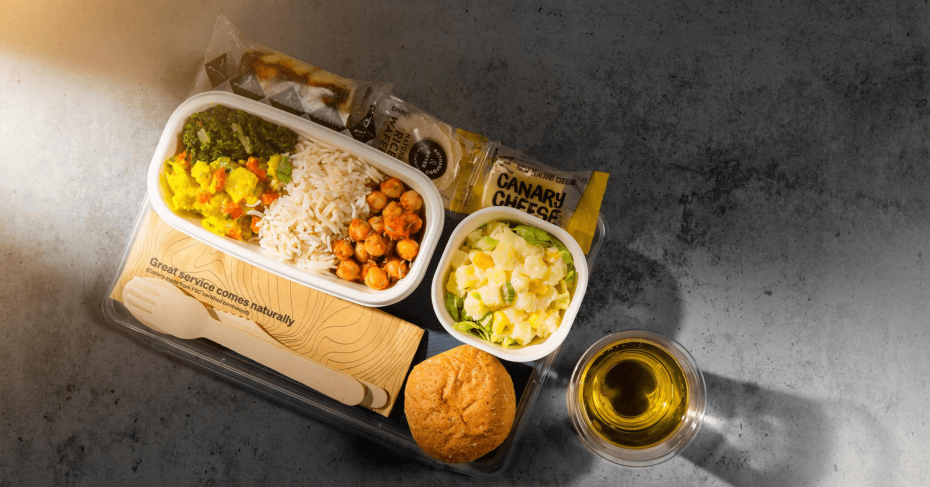 Air NZ Special Meal Example 2023