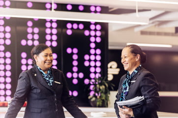 Air New Zealand customer services