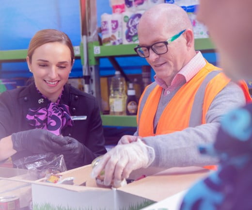 Air NZ supports Mangere Food Bank