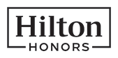 Hilton Honors logo.