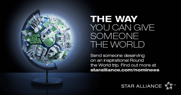 Star Alliance banner.